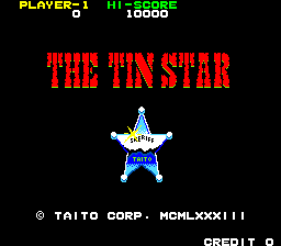The Tin Star (set 1)